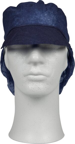 Kuitukangasmyssy lipalla 100kpl Sininen