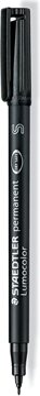 Merkkauskynä Lumocolor 313 S pysyvä muste Черный