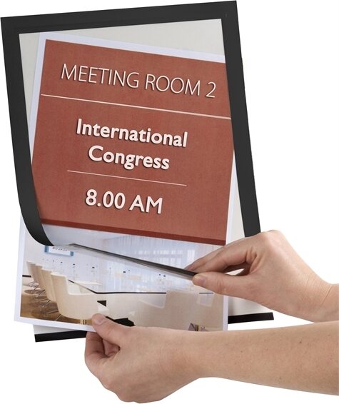 Infotasku Q-C A4 2 kpl Čierna