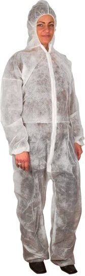 Classic suojahaalari CAT1 CE 1kpl Valkoinen