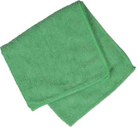 Mikrokuitufroteeliina 32x32cm Vihreä