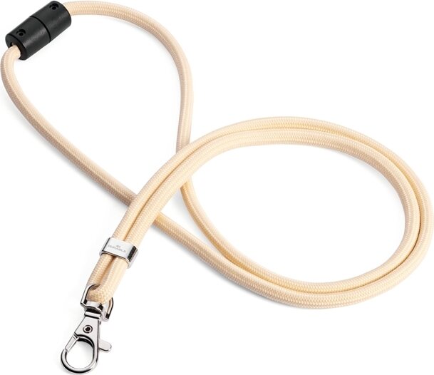 Turvakaulanauha Durable rPET papukaijalukolla Beige