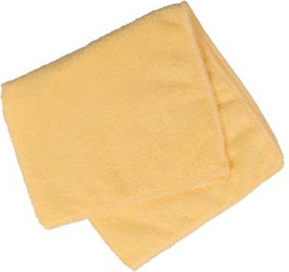 Mikrokuitufroteeliina 32x32cm Keltainen