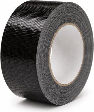 Ilmastointiteippi 50mm x 50m Musta