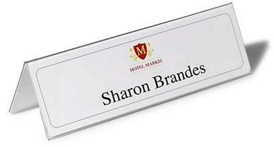 Pöytäkilpi Durable 105/210x297mm 8053