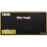 Thor Ultra Tough nitriilikäsine vihreä 100kpl (vahva)