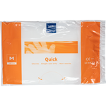 Quick LDPE-käsine kirkas elintarvikekäyttöön 100kpl