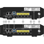 Kaapelimodeemi Cisco epc3928d (käytetty)