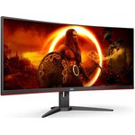 Näyttö 34" AOC Full HD kaareva näyttö CU34G2E/BK