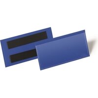 Varastotasku magneettiliuskoilla 100x38 mm sininen