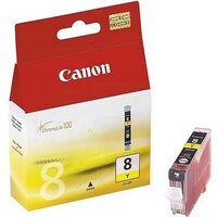 Mustesuihku Canon CLI-8Y keltainen