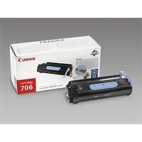 Värikasetti laser Canon 706 musta