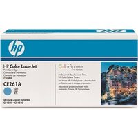 Värikasetti Laser HP CE261A CLJ CP4020/4025/4525 sininen