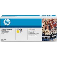 Värikasetti Laser HP CE742A CLJ CP5225 keltainen