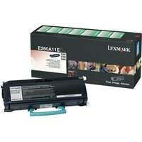 Värikasetti Laser Lexmark E260/360/460 prebate musta