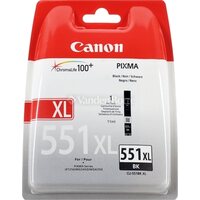 Mustesuihku Canon CLI-551XLBK musta