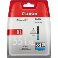 Mustesuihku Canon CLI-551XLC sininen