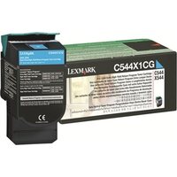 Värikasetti Lexmark C544,x544 C544x1CG sininen