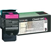 Värikasetti Lexmark C544,x544 C544x1MG pun