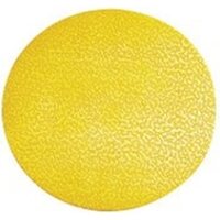 Merkintätarra lattiaan ympyrä/10 keltainen