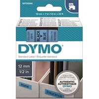 Tarrakasetti Dymo D1 45016 12mm sininen/musta