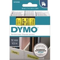 Tarrakasetti Dymo D1 45018 12mm keltainen/musta