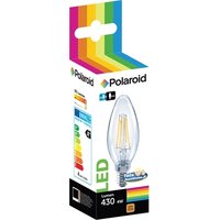 Lamppu Polaroid LED filament candle 4W E14