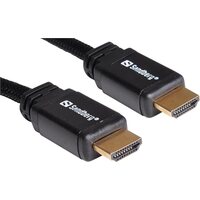 Videokaapeli Sandberg HDMI-HDMI 2.0 2m