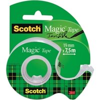 Teippi Scotch Magic 810 19mmx7.5m katkoja
