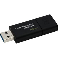 Muistitikku Kingston DataTraveler 100 G3 32GB USB 3.0