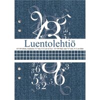 Luentolehtiö A5/100 7x7 LS 8-12 reijitys