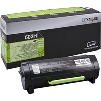 Värikasetti laser Lexmark MS310 410 510 610 musta 50F2H00
