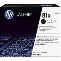 Värikasetti laser HP CF281x LJ M605/M606 musta