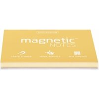 Viestilappu Magnetic Notes 100x70mm sunshine