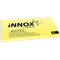 Viestilappu Innox Notes 200x100mm keltainen