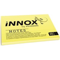 Viestilappu Innox Notes 70x50mm keltainen