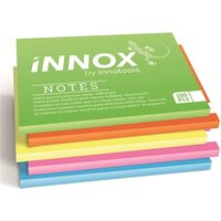 Viestilappu Innox Notes 10x7 cm 5 värin pakkaus