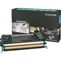 Värikasetti laser Lexmark C734 musta