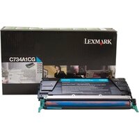 Värikasetti laser Lexmark C734 sininen