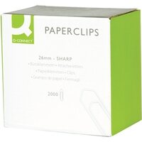 Paperiliitin Connect 26mm 2000kpl galvanoitu