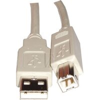 USB 2.0 kaapeli A uros- B uros