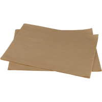 G-L rasvankestävä paperi 30x40cm ruskea 500kpl