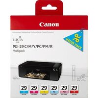 Mustesuihku Canon PGI-29 6-väriä