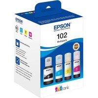 Epson 102 EcoTank 4-väri pullopaketti