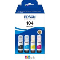 Epson 104 EcoTank 4-värin pullopaketti