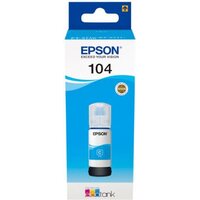 Epson 104 EcoTank Cyan pullo (WE)