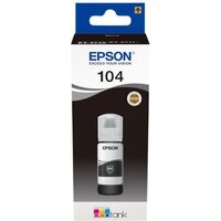 Epson 104 EcoTank Musta pullo (WE)