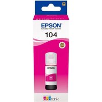 Epson 104 EcoTank Punainen pullo(WE)