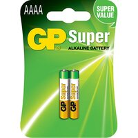 GP super alkali AAAA LR61 2kpl