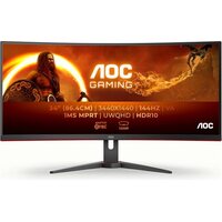 Näyttö 34" AOC Full HD kaareva näyttö CU34G2E/BK